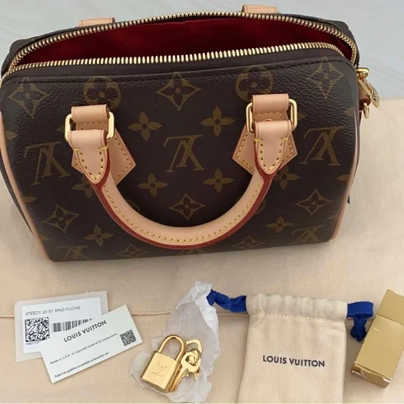 Louis Vuitton Speedy 20 Bandouliere - Picture 1 of 12